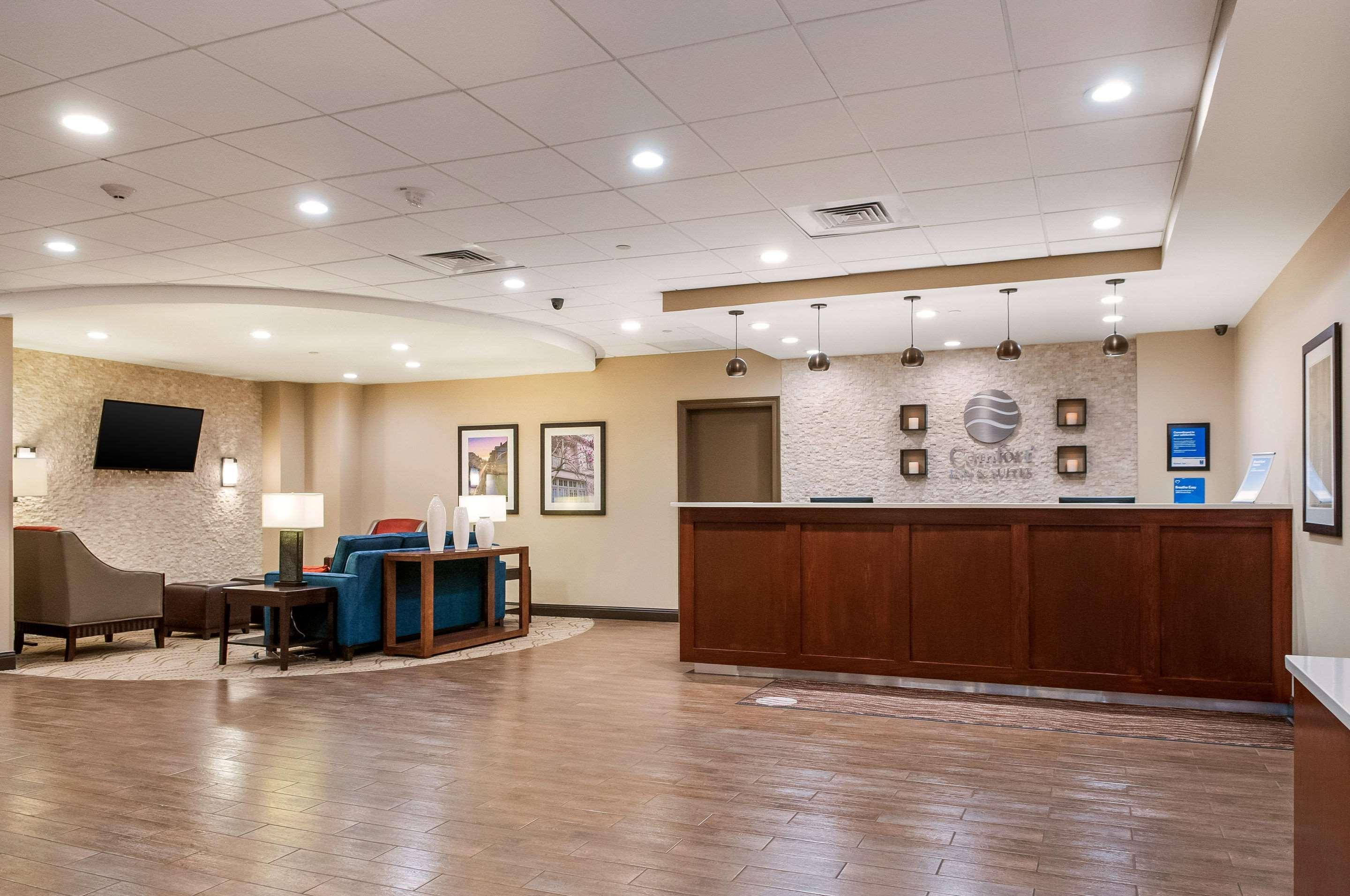 Comfort Inn & Suites At Copeland Tower Metairie Eksteriør billede