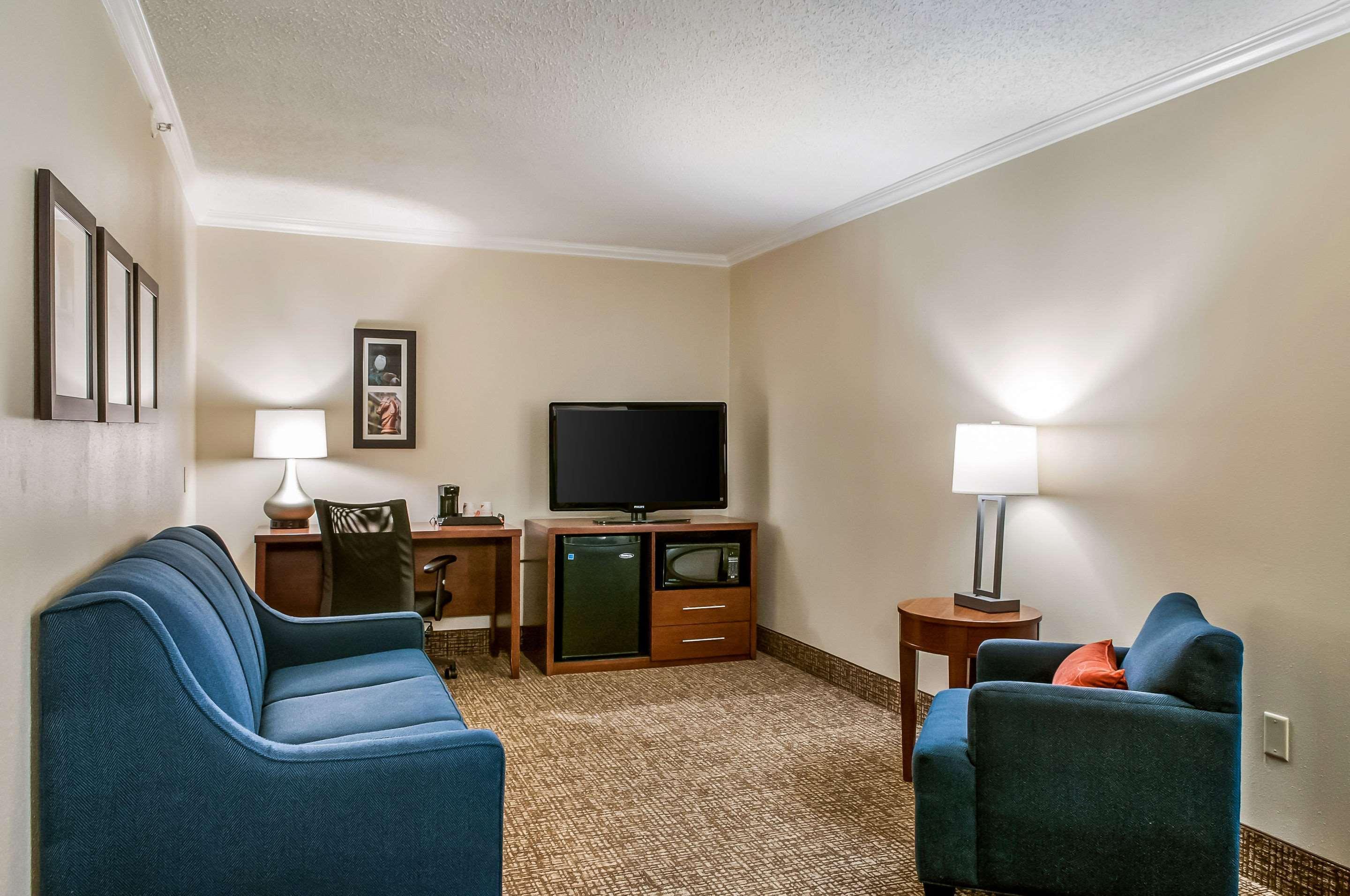 Comfort Inn & Suites At Copeland Tower Metairie Eksteriør billede
