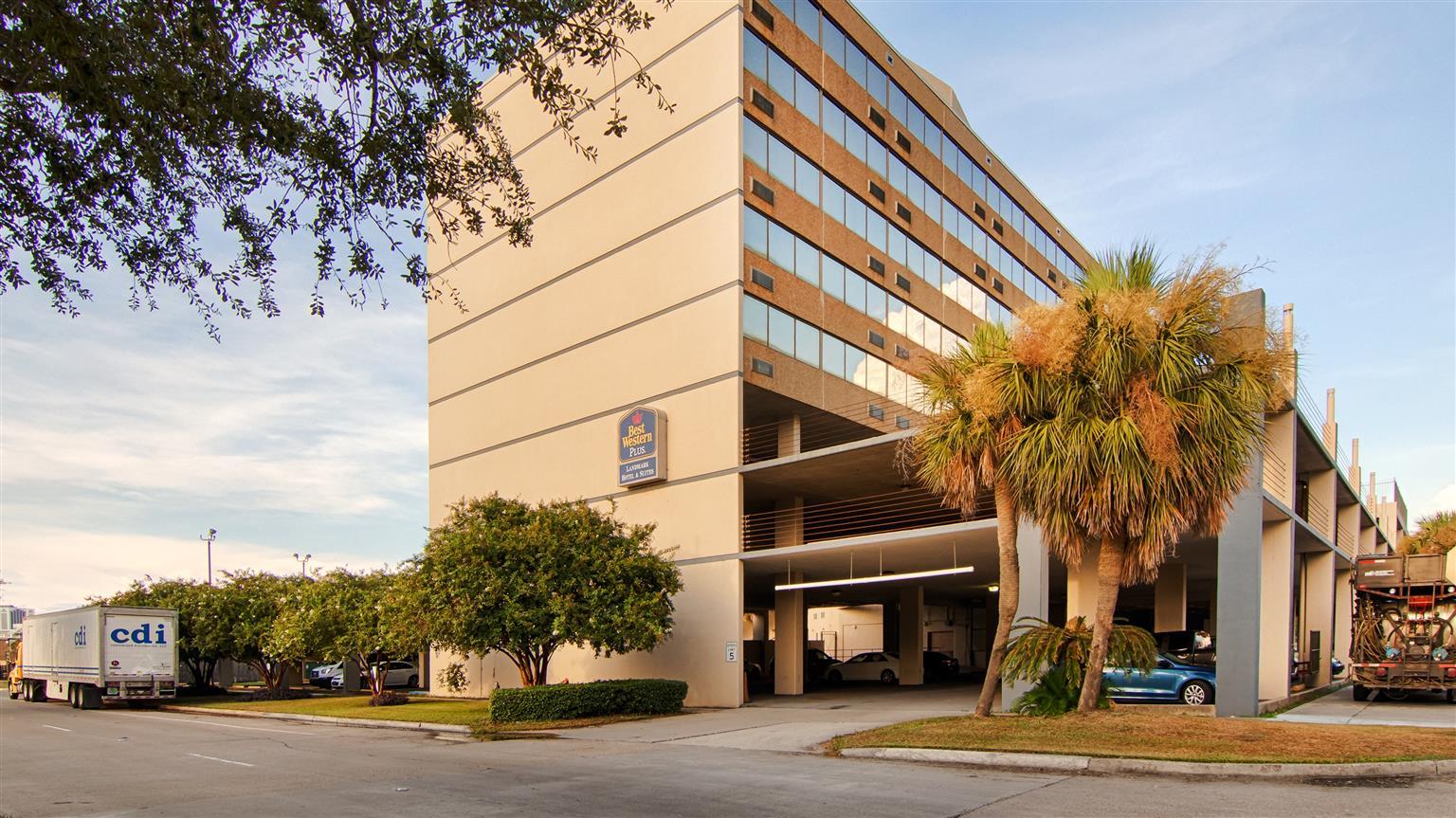 Comfort Inn & Suites At Copeland Tower Metairie Eksteriør billede