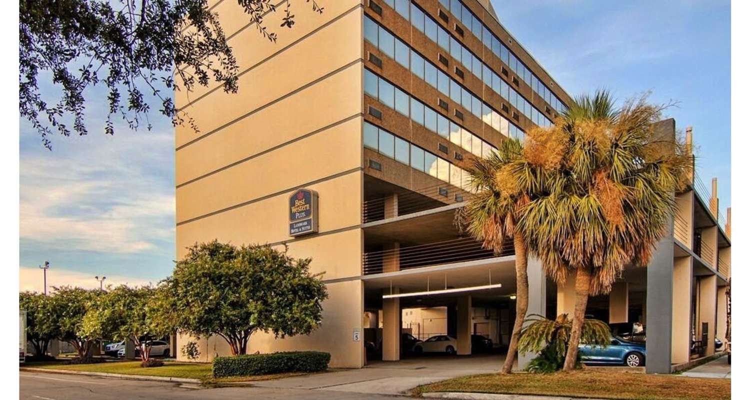 Comfort Inn & Suites At Copeland Tower Metairie Eksteriør billede